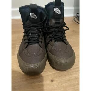Vans Sk8-Hi GTX MTE 3 Boots Plaid Brown Green Men Size 7.5 Women 9